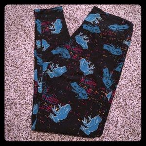 Frog Leggings